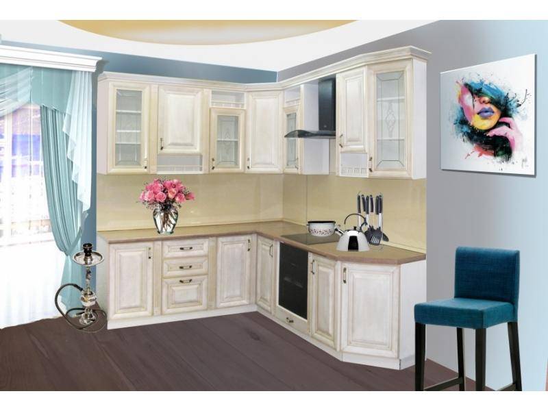 белая кухня классика 16 в Нижневартовске