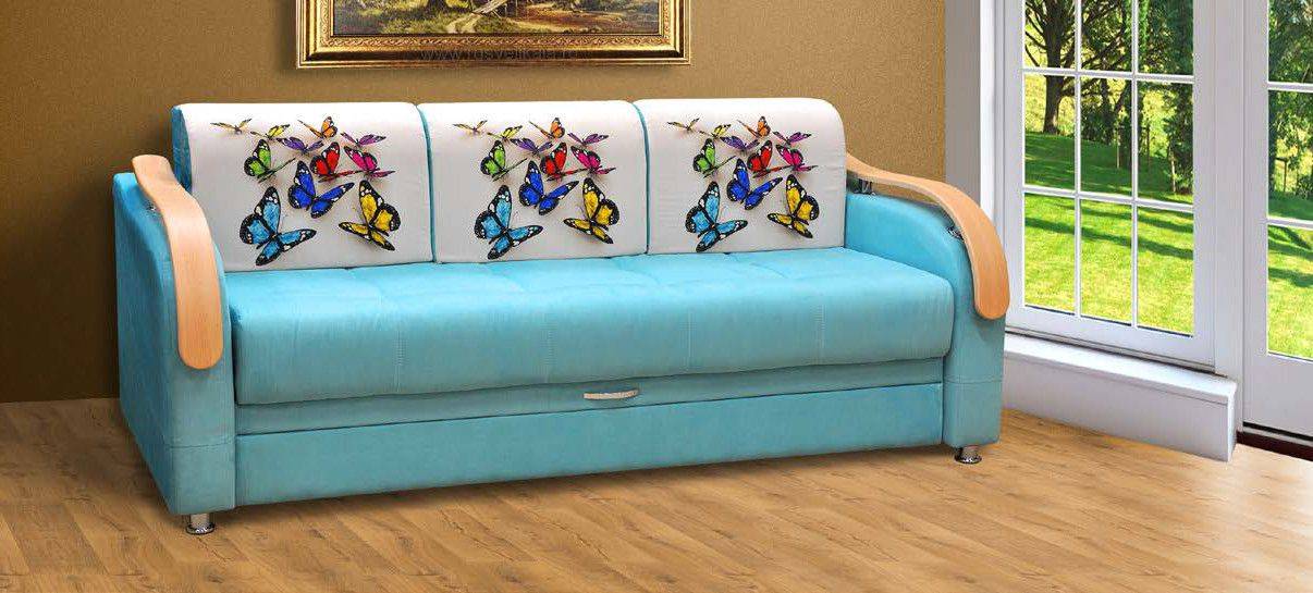 диван фараон 1 пд с фотопечатью в Нижневартовске