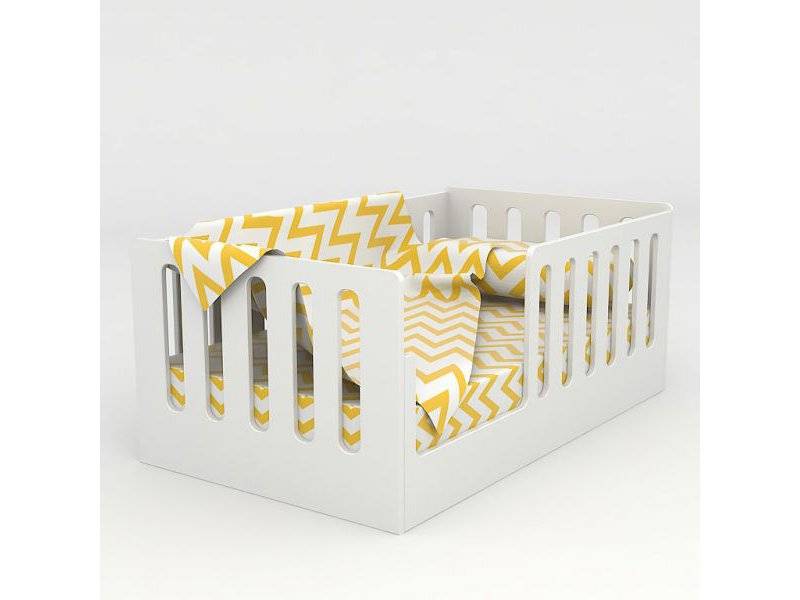 детская кровать без крыши мини в Нижневартовске