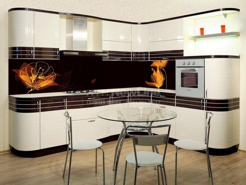 белая кухня модерн 003 в Нижневартовске