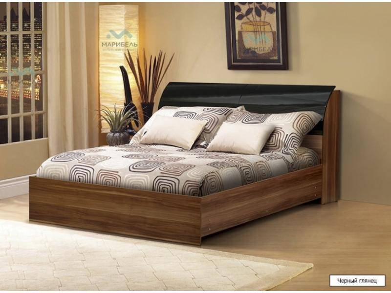 кровать двойная с секцией 1600 в Нижневартовске