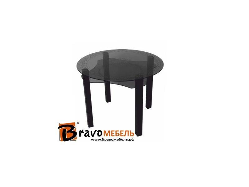 круглый темный стол флоренция неро в Нижневартовске