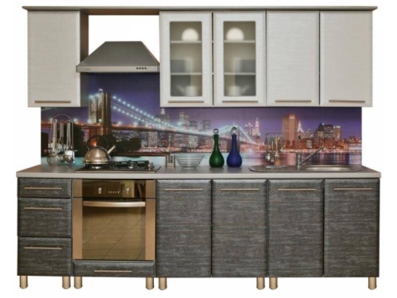 кухня прямая лана-люкс в Нижневартовске