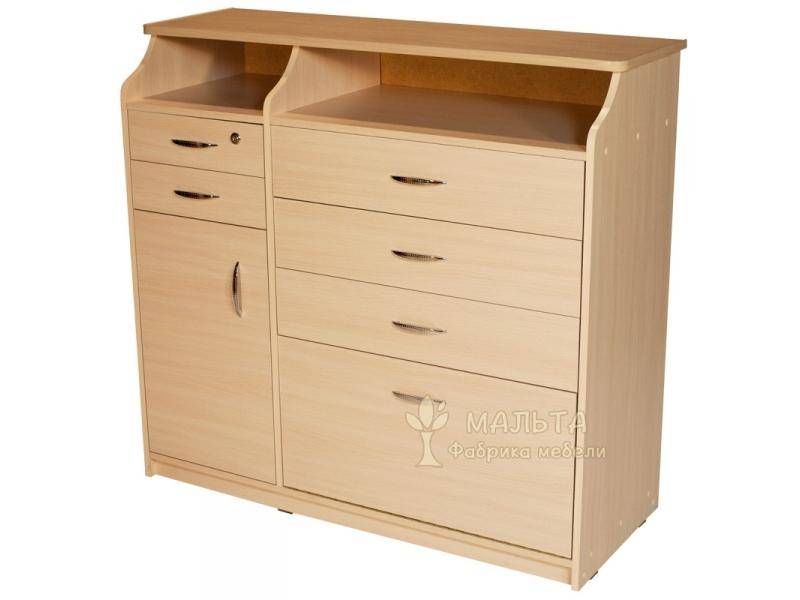 вместительный комод 02а в Нижневартовске