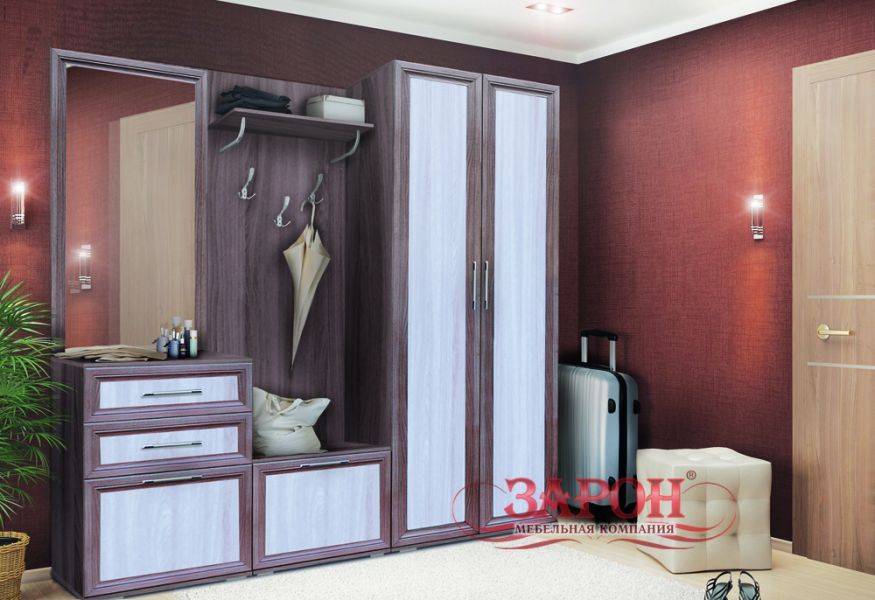 модульная прихожая европа в Нижневартовске