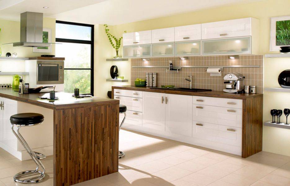 стильная кухня 40 в Нижневартовске