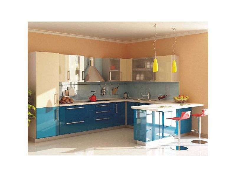 угловая кухня из пластика верина в Нижневартовске