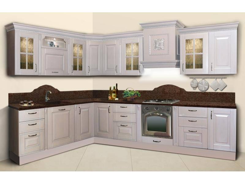 кухонный гарнитур угловой летиция в Нижневартовске