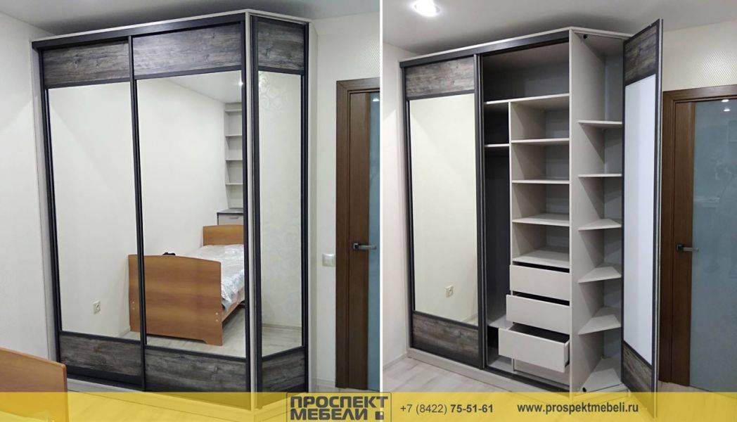 шкаф-купе в спальню в Нижневартовске