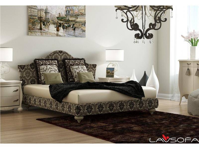 интерьерная кровать тривия в Нижневартовске