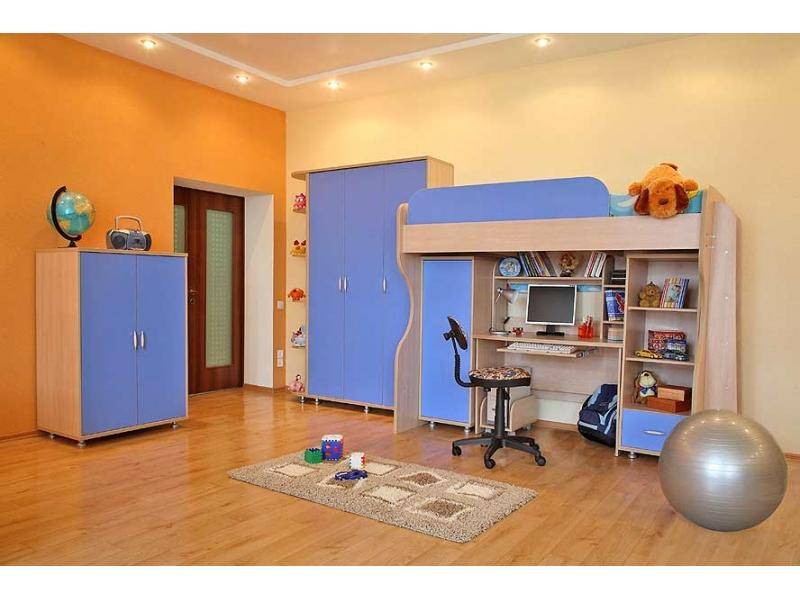 детская комната в Нижневартовске