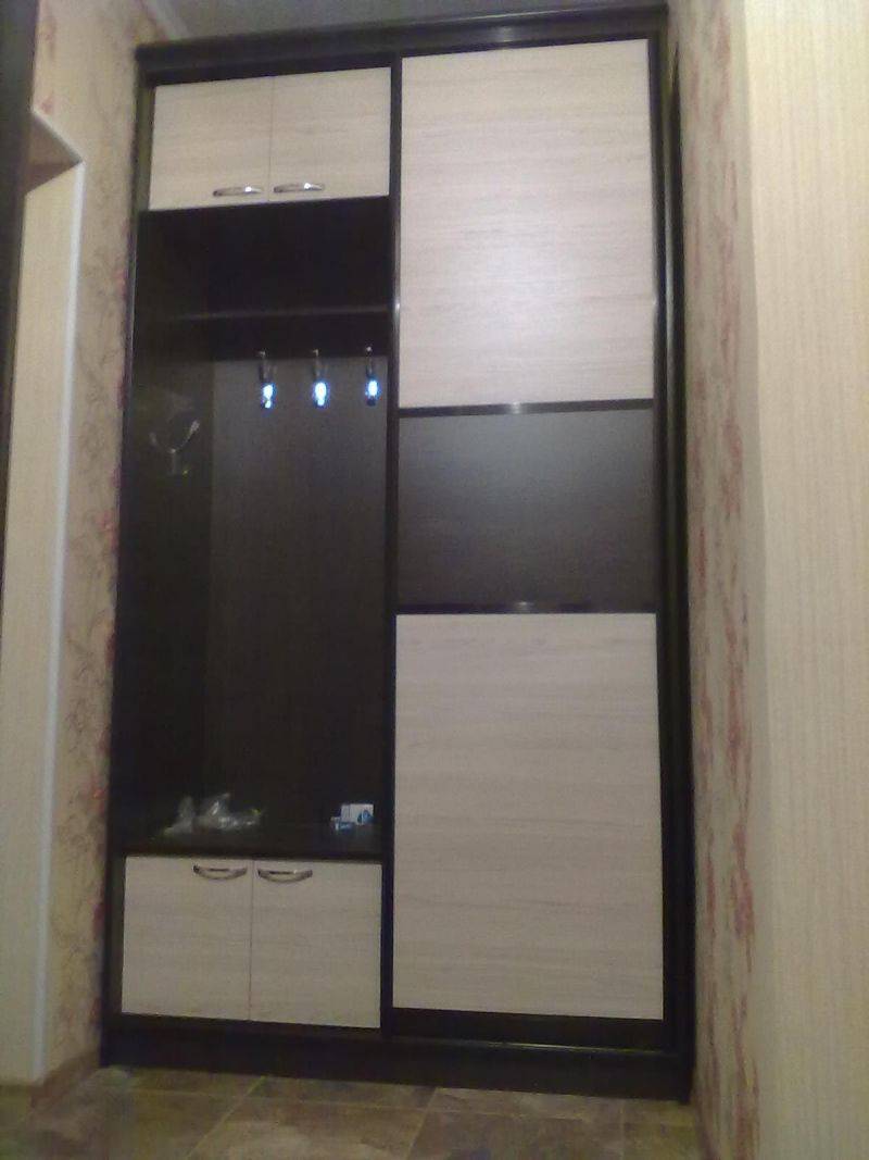 маленькая прихожая в Нижневартовске