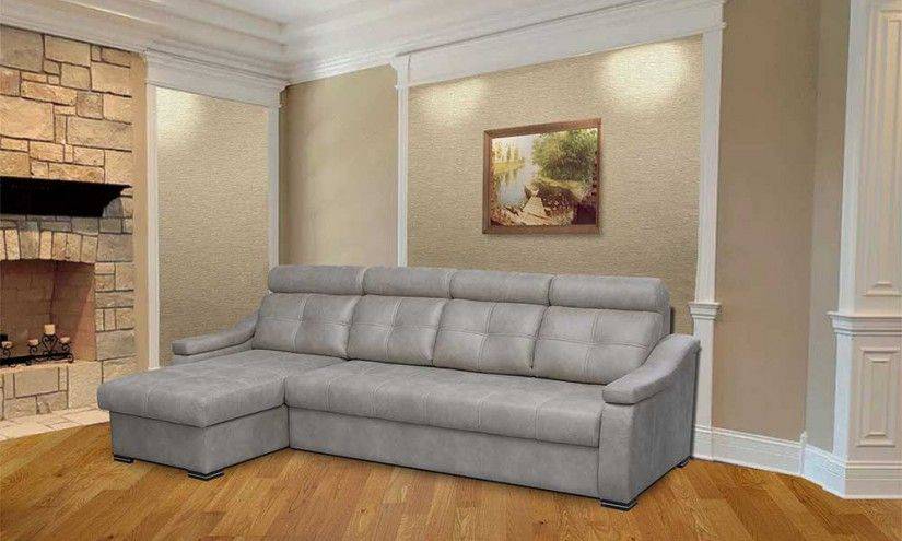 диван идель 75 барон-дф с оттоманкой в Нижневартовске