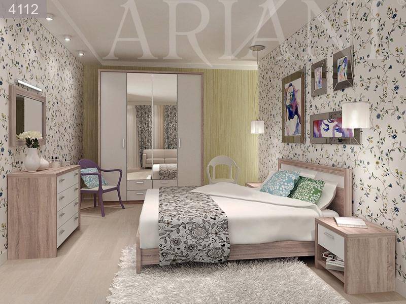 спальный гарнитур милле в Нижневартовске