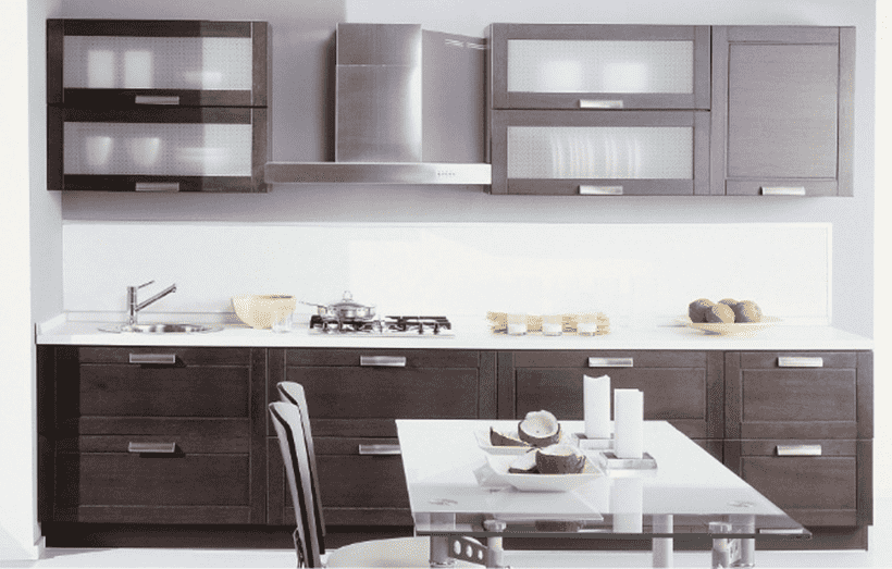 кухня кантри прямая в Нижневартовске