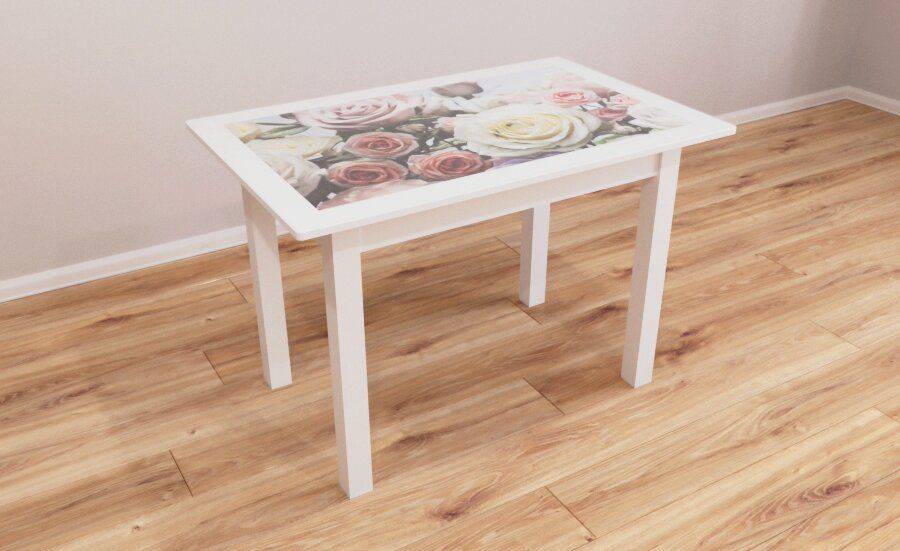 стол обеденный каленое стекло в Нижневартовске