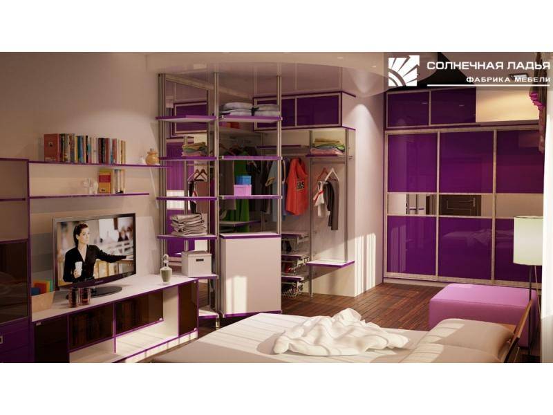шкаф - купе для спальни 6 в Нижневартовске