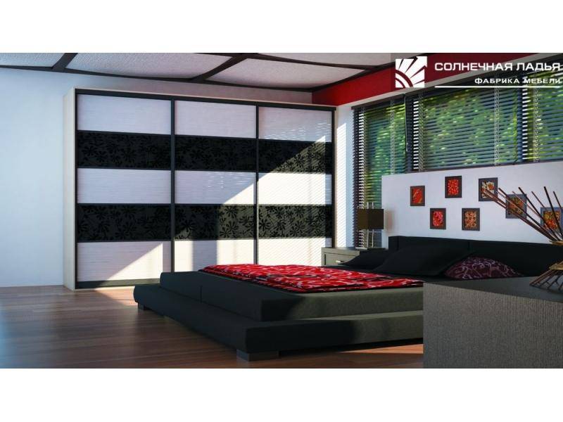 шкаф - купе для спальни 9 в Нижневартовске