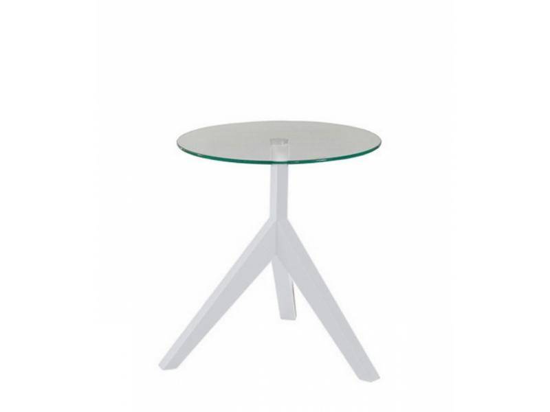 стол журнальный круглый-1629w в Нижневартовске