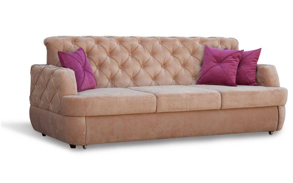 мягкий диван с утяжками валенсия в Нижневартовске