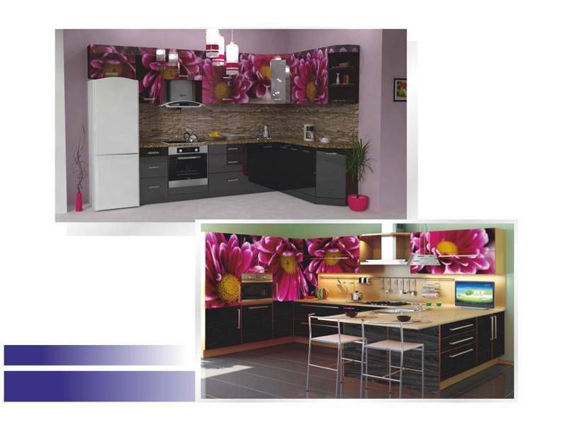 кухонный гарнитур фотопечать 12 в Нижневартовске