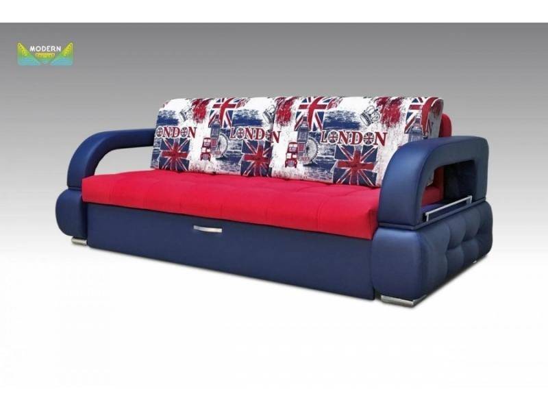 прямой диван-кровать визит-2 в Нижневартовске