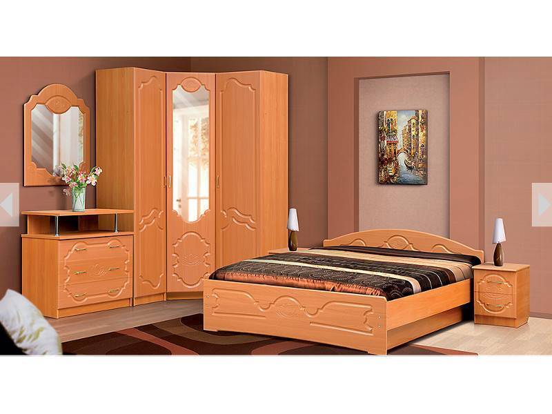 спальный гарнитур диана 1 в Нижневартовске