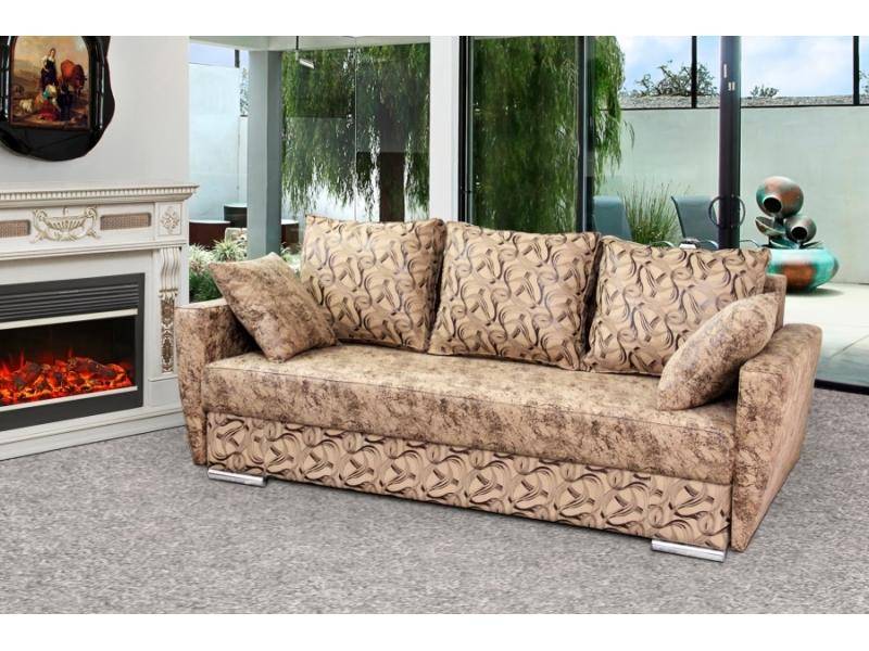 прямой диван с подушками оксфорд в Нижневартовске