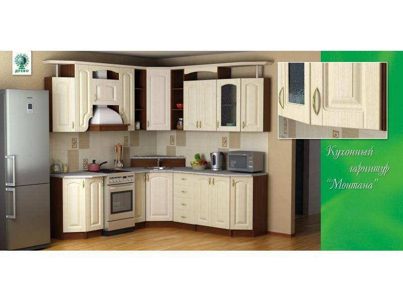 кухня монтана в Нижневартовске