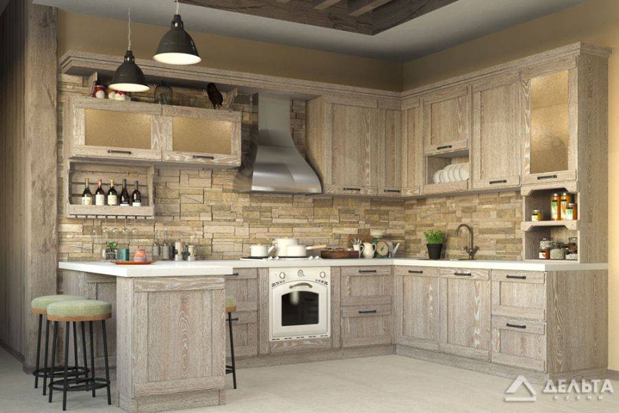 кухонный гарнитур шале в Нижневартовске