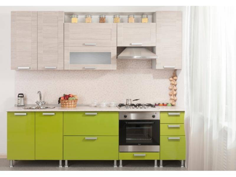 кухня с рамочным фасадом в Нижневартовске