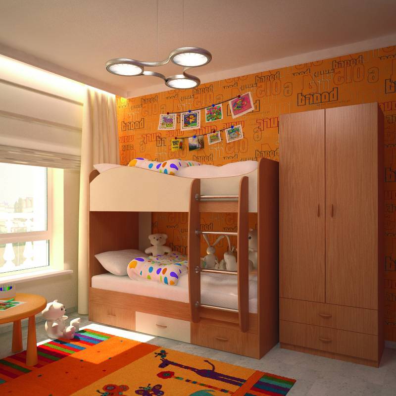 кровать 2-х ярусная с ящиками в Нижневартовске