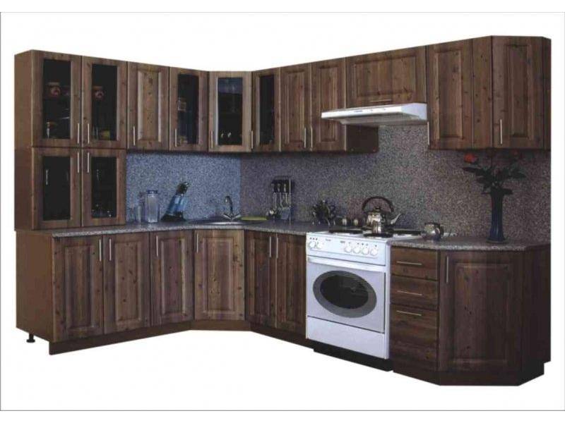 кухня ника-9 мдф в Нижневартовске