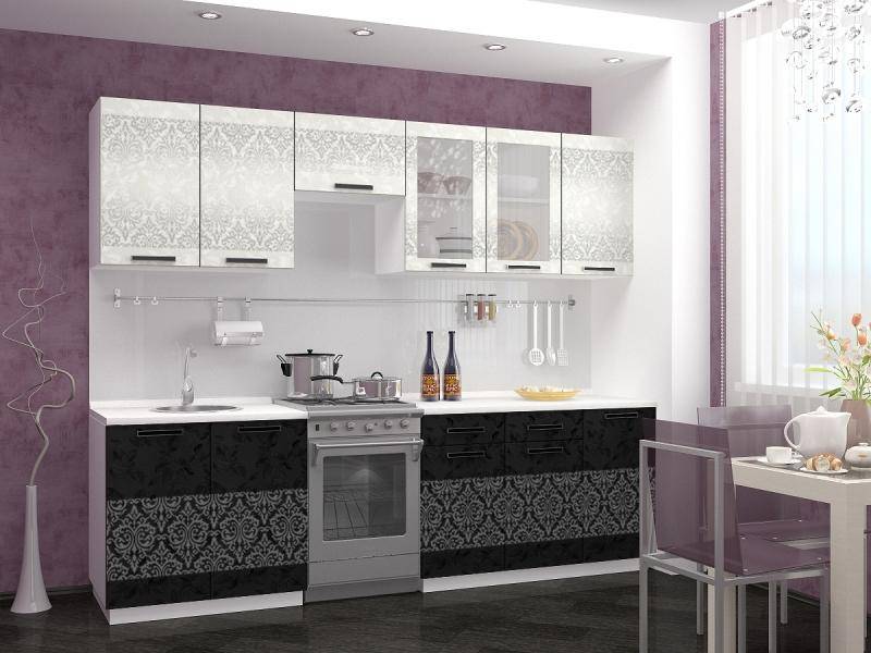 кухня с фотопечатью милано в Нижневартовске