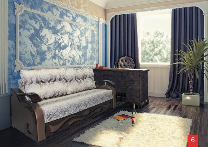 диван прямой амарас 21 в Нижневартовске