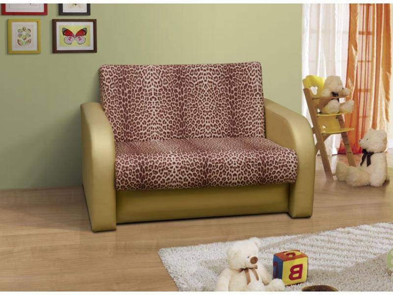 диван прямой леопард в Нижневартовске
