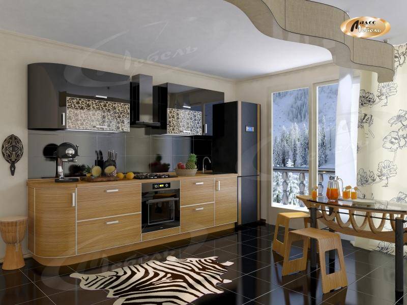 кухня прямая «фиора» в Нижневартовске