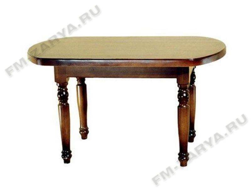 стол 4-х ногий точеный нераздвижной в Нижневартовске