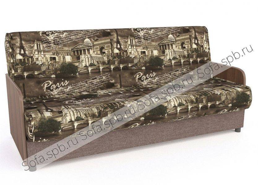 диван-книжка с ламинатными подлокотниками в Нижневартовске