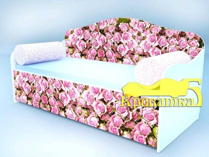 диван в детскую розы в Нижневартовске