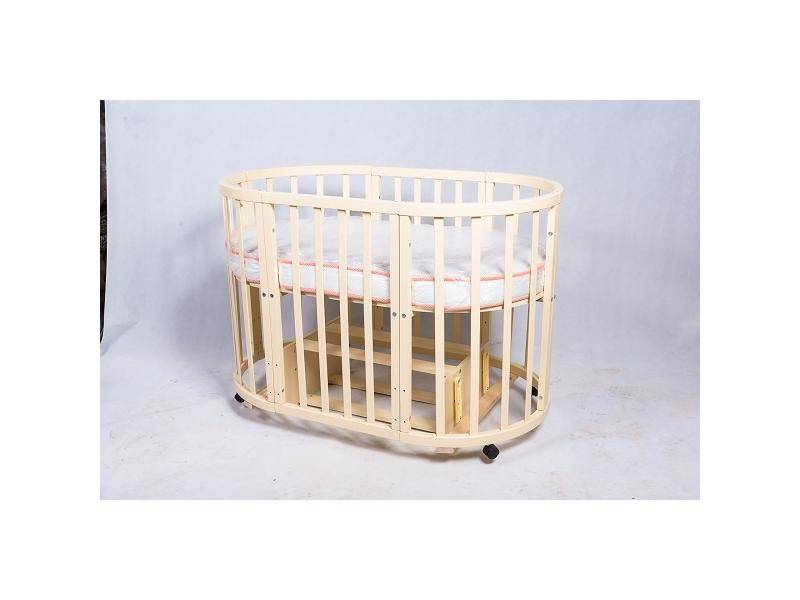 детская кроватка-трансформер папа карло 10 в 1 в Нижневартовске