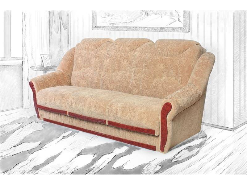 диван прямой барон в Нижневартовске