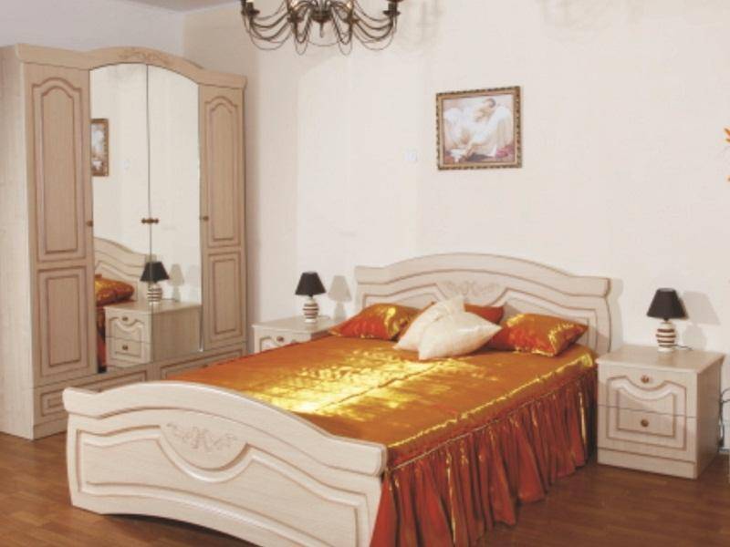 спальный гарнитур марсель в Нижневартовске