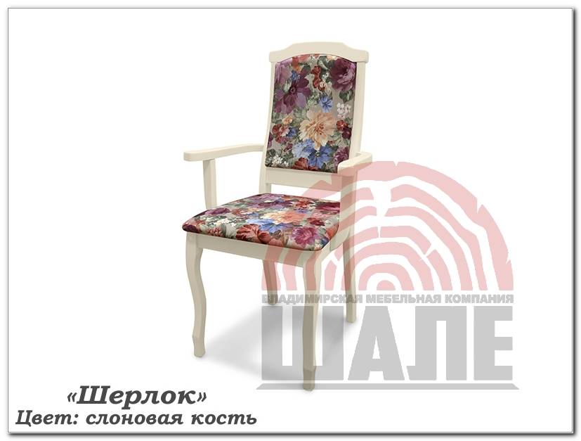 стул из массива шерлок в Нижневартовске