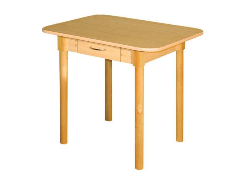 стол обеденный дн3 с ящиком в Нижневартовске