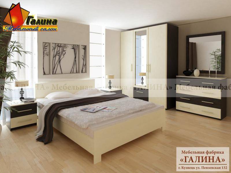 спальный гарнитур «анастасия» в Нижневартовске