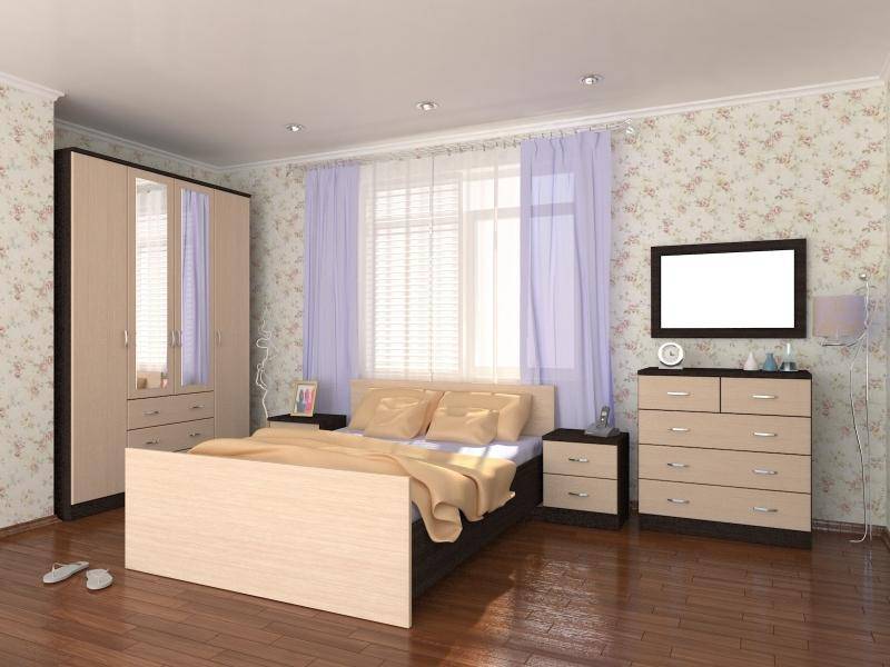 классический спальный гарнитур сура в Нижневартовске