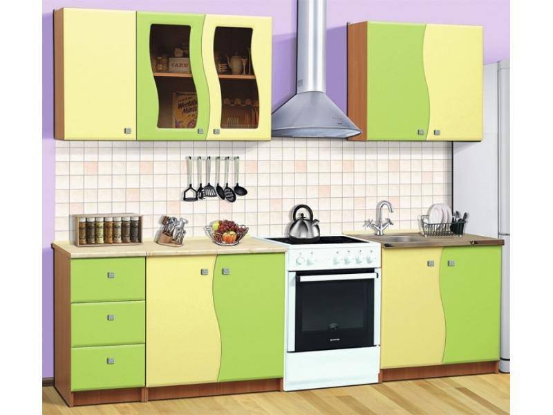 кухонный гарнитур олимпия 5/1 фасад бриз в Нижневартовске