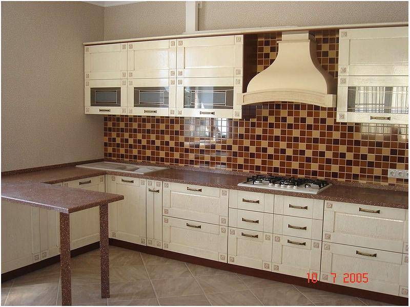 угловая кухня в Нижневартовске