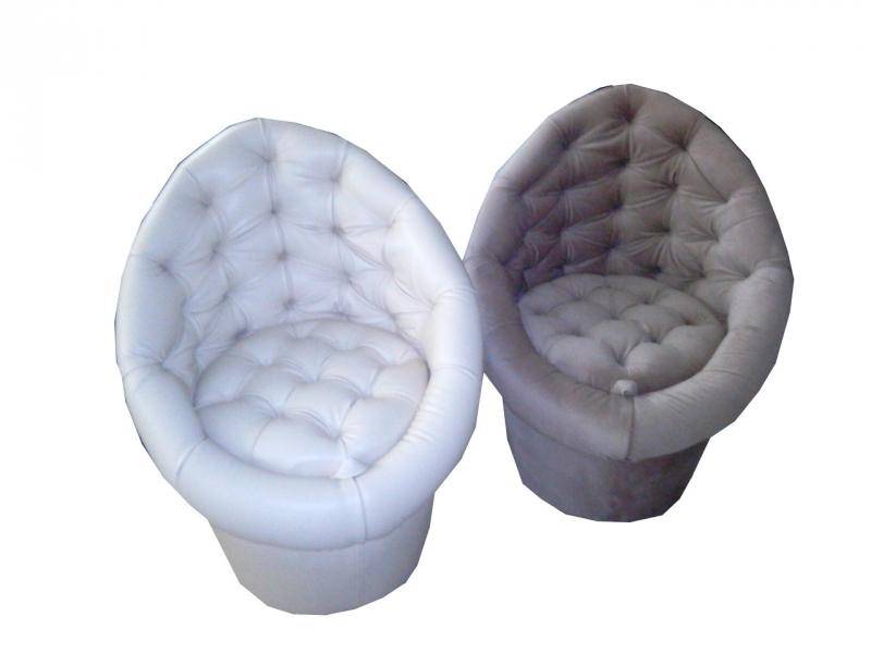 кресло-пуф с каретной стяжкой в Нижневартовске